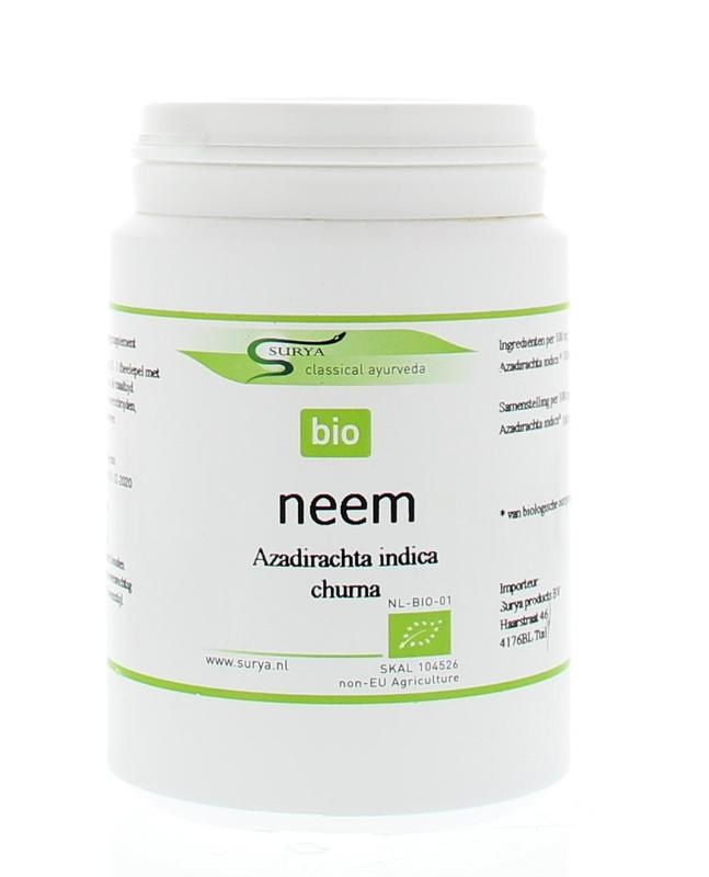 Surya Surya Neem churna bio (100 gr)