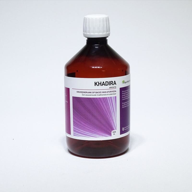 Ayurveda Health Khadira arishta (500 ml)