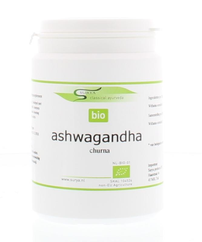 Surya Surya Ashwagandha churna bio (100 gr)