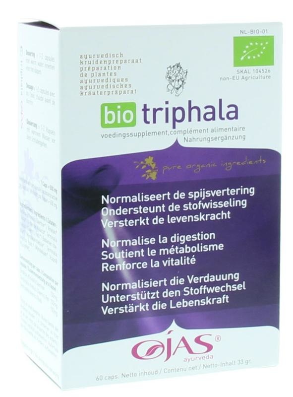 Ojas Ojas Triphala bio (60 caps)