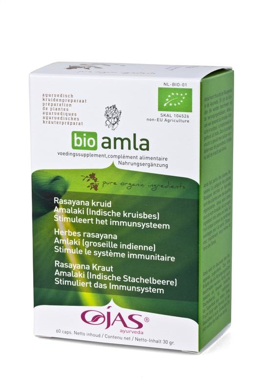 Ojas Bio amla (60 capsules)