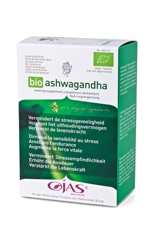 Ojas Ojas Bio aswagandha bio (60 caps)