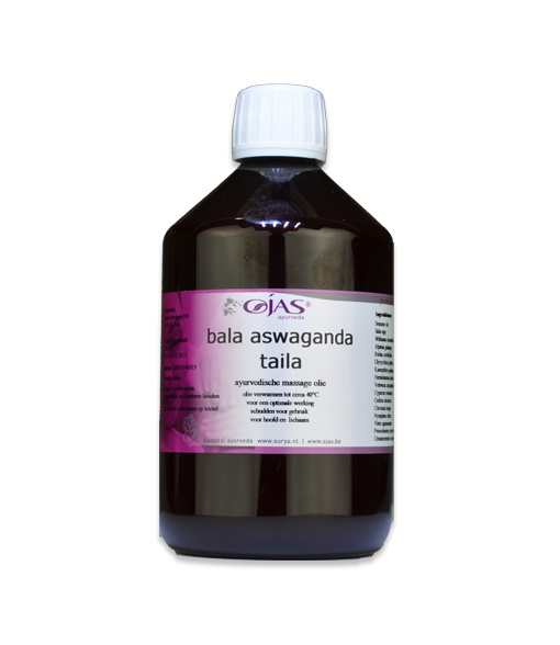 Ojas Ojas Bala aswaganda taila (150 ml)