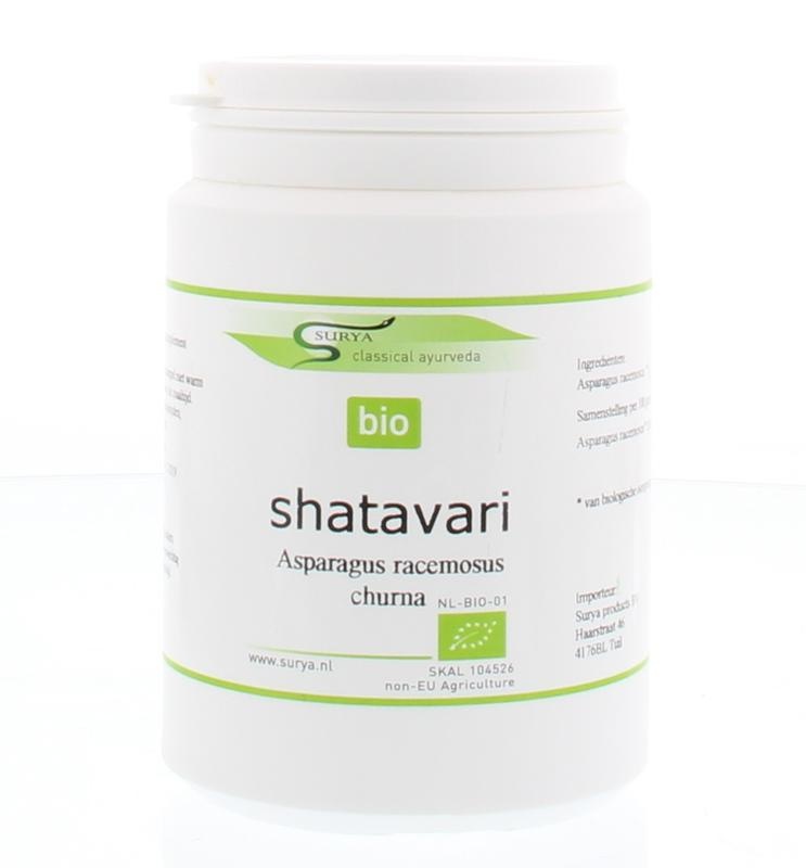 Surya Surya Shatavari churna bio (100 gr)