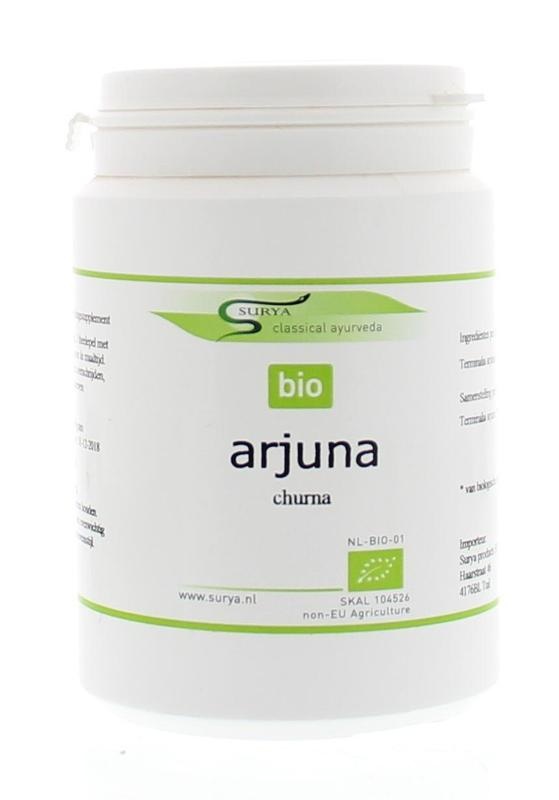 Surya Surya Arjurna churna poeder bio (100 gr)