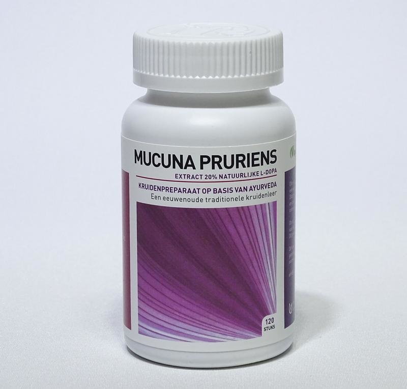 Ayurveda Health Ayurveda Health Mucuna pruriens extract 20% (120 Tabletten)