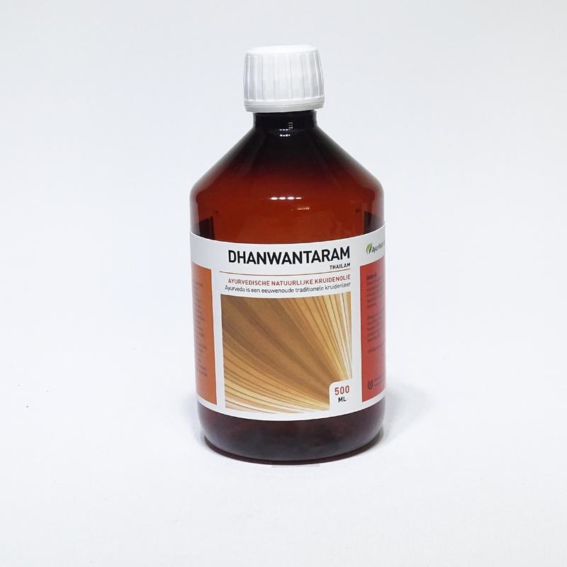 Ayurveda Health Ayurveda Health Thailam olie dhanwantharam (500 ml)