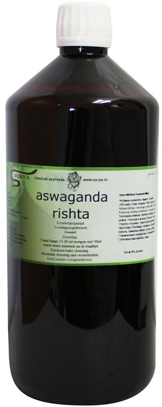 Surya Surya Aswaganda rishta (1 ltr)