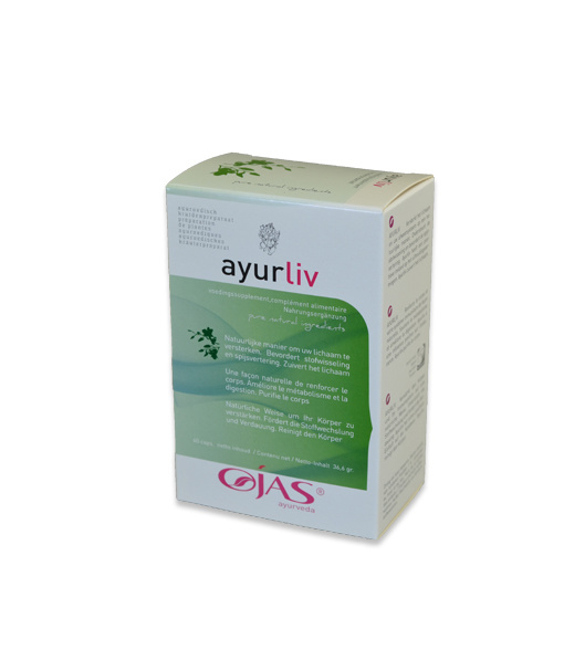 Ojas Ojas Ayurliv (60 vega caps)