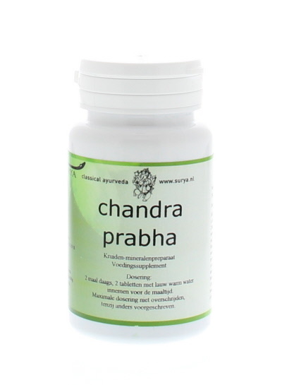 Surya Surya Chandra prabha (60 vega caps)