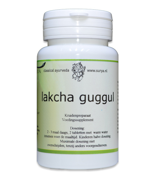Surya Lakcha guggul (60 tabletten)