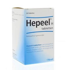 Heel Hepeel H (250 tab)