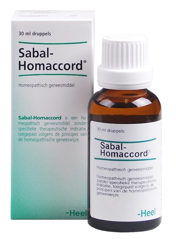 Heel Sabal-Homaccord (30 ml)