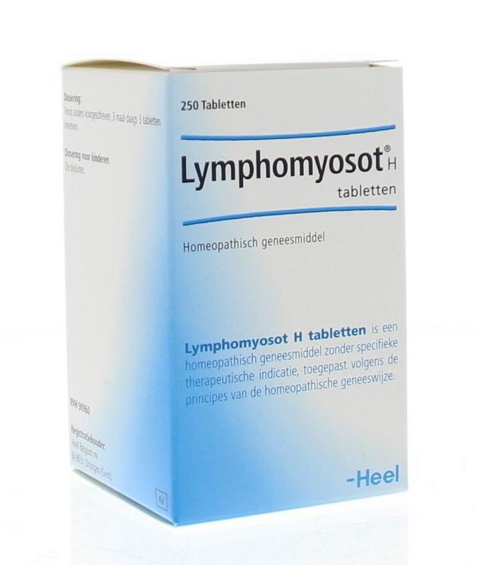 Heel Heel Lymphomyosot H (250 tab)