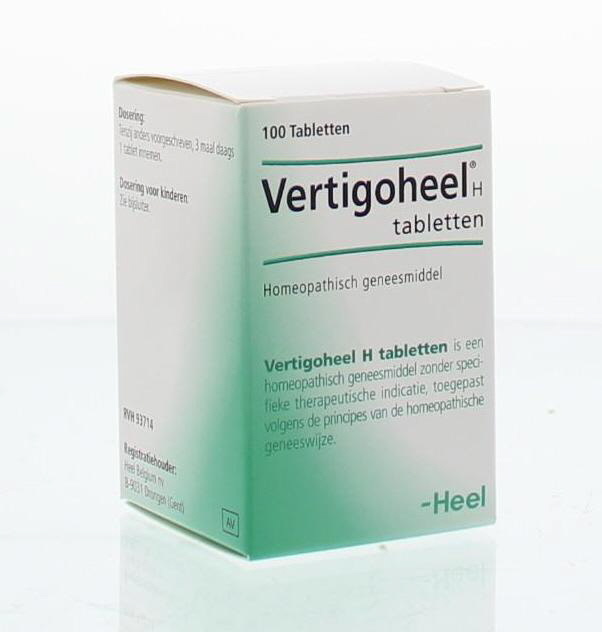 Heel Heel Vertigoheel H (100 tab)