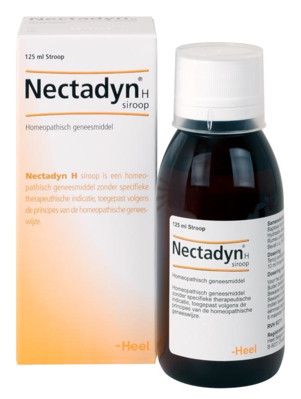 Heel Heel Nectadyn H stroop (125 ml)