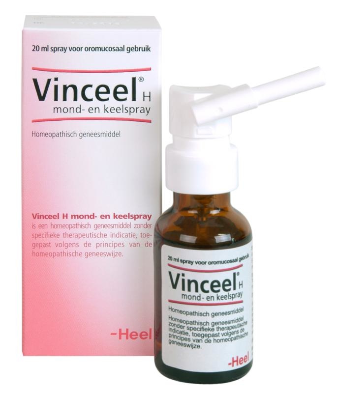 Heel Heel Vinceel H mond & keelspray (20 ml)