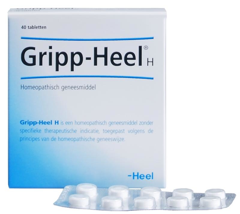 Heel Heel Gripp-heel H (40 tab)