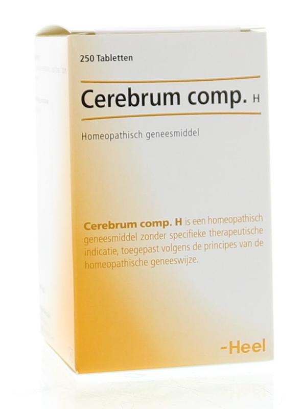Heel Heel Cerebrum compositum H (250 tab)