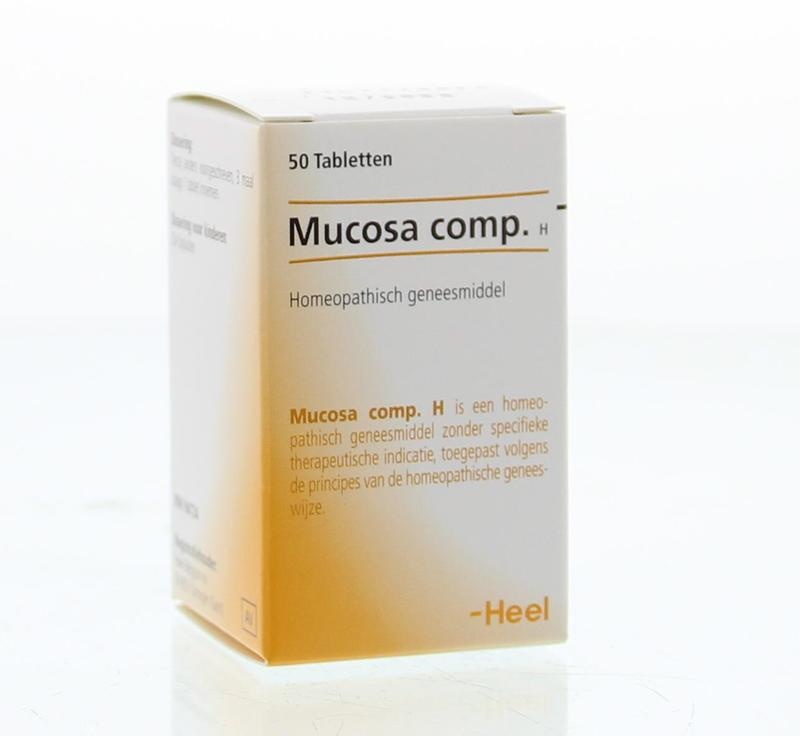 Heel Heel Mucosa compositum H (50 tab)