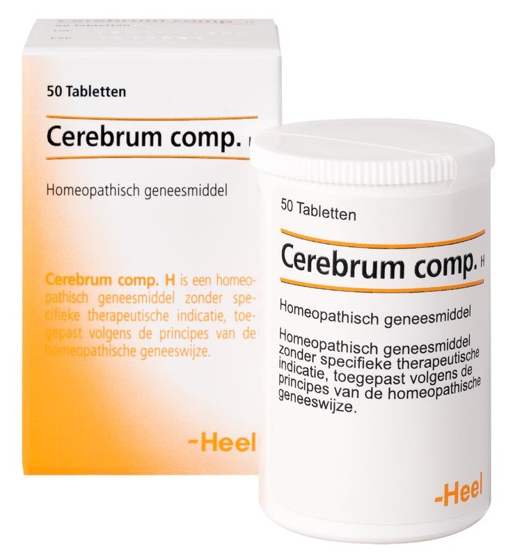 Heel Heel Cerebrum compositum H (50 tab)