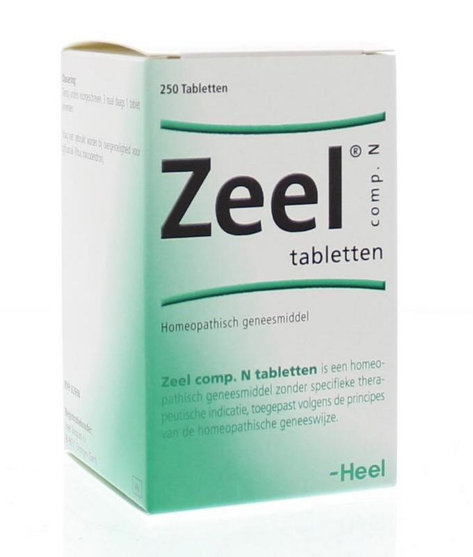 Heel Heel Zeel compositum N (250 tab)