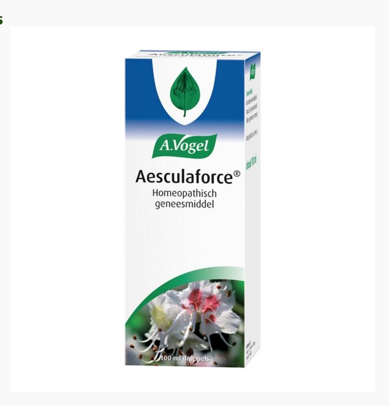 A Vogel A Vogel Aesculaforce (100 ml)