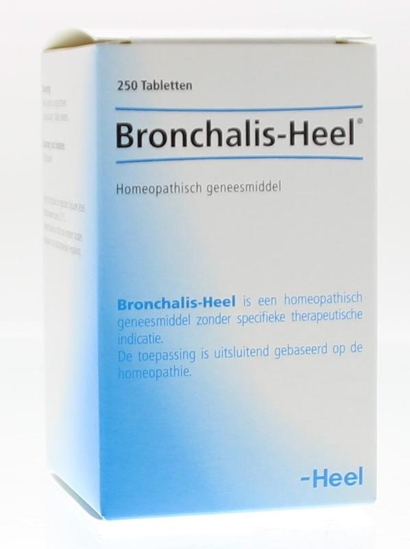 Heel Heel Bronchalis-heel (250 tab)