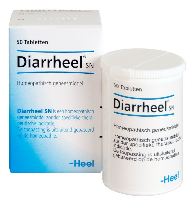 Heel Heel Diarrheel SN (50 tab)