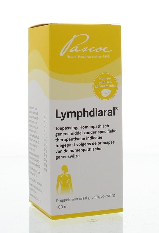 Pascoe Lymphdiaral (100 Milliliter)