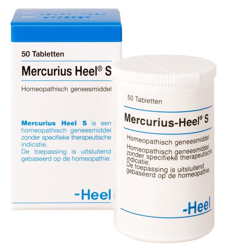 Heel Heel Mercurius-heel S (50 tab)