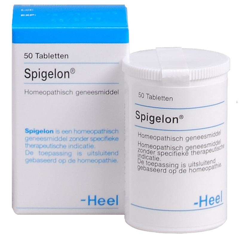 Heel Heel Spigelon (50 tab)