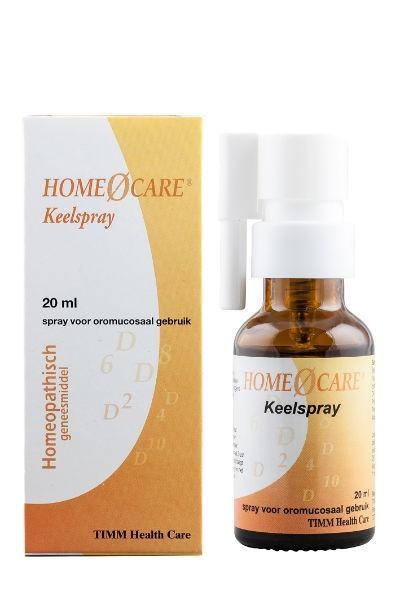 Homeocare Homeocare Keelspray (20 ml)