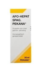 Pekana Pekana Apo hepat spag (50 ml)