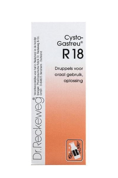 Reckeweg Reckeweg Cysto gastreu R18 (50 ml)