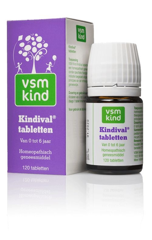 VSM VSM Kindival kind 0-6 jaar (120 tab)