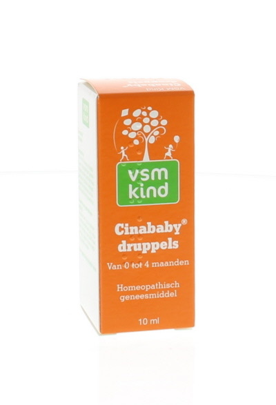 VSM VSM Cinababy kind 0-4 maanden (10 ml)