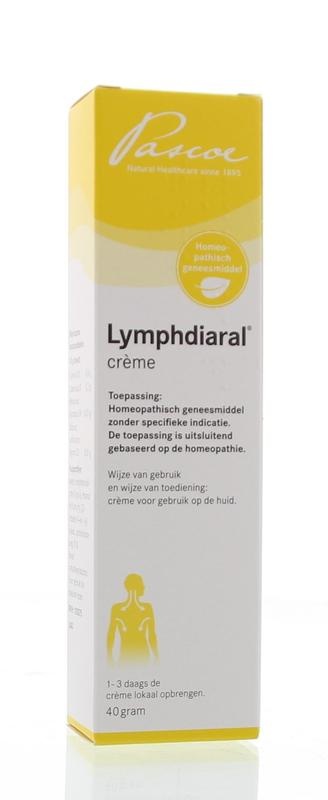 Pascoe Pascoe Lymphdiaral sensitive drainagecreme (40 gr)