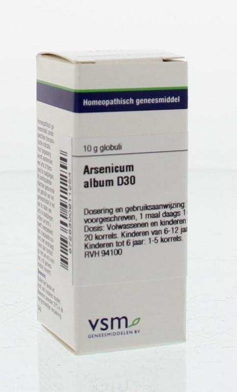 VSM VSM Arsenicum album D30 (10 gr)