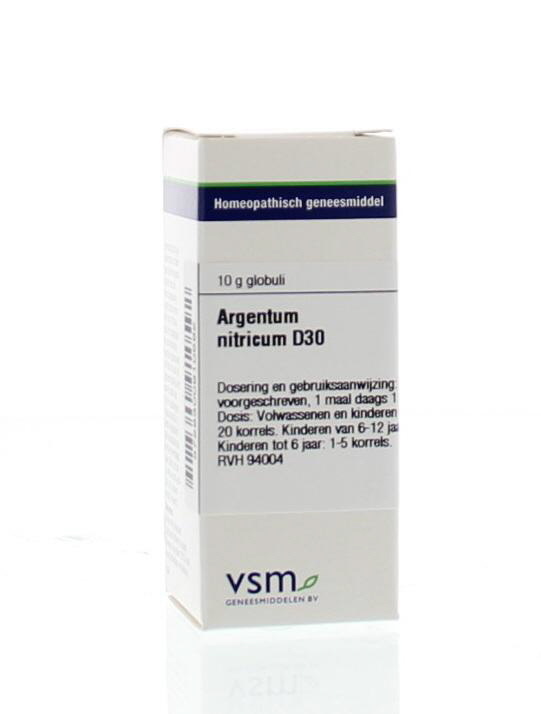 VSM VSM Argentum nitricum D30 (10 gr)