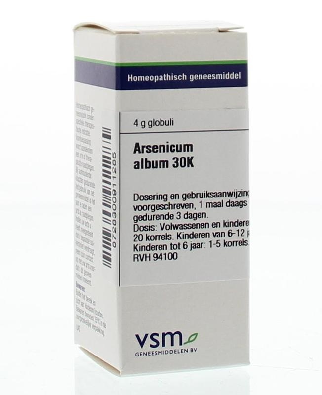 VSM VSM Arsenicum album 30K (4 gr)