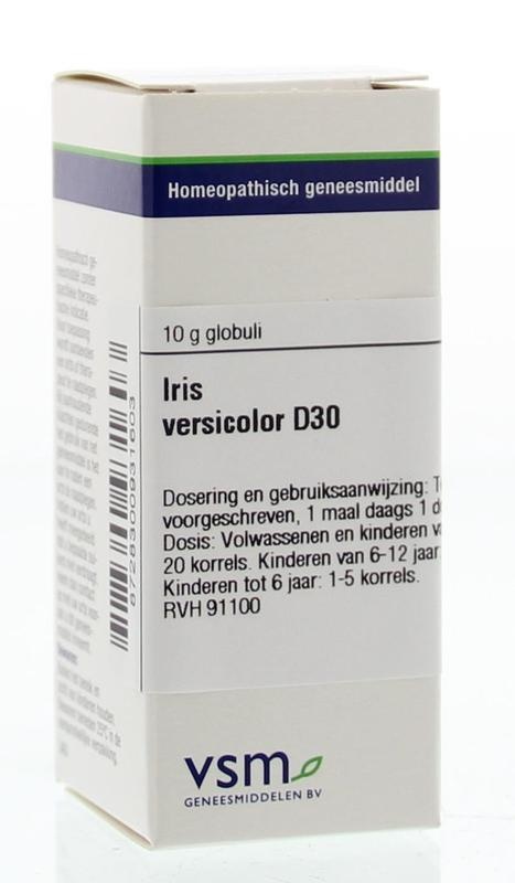 Iris versicolor D30