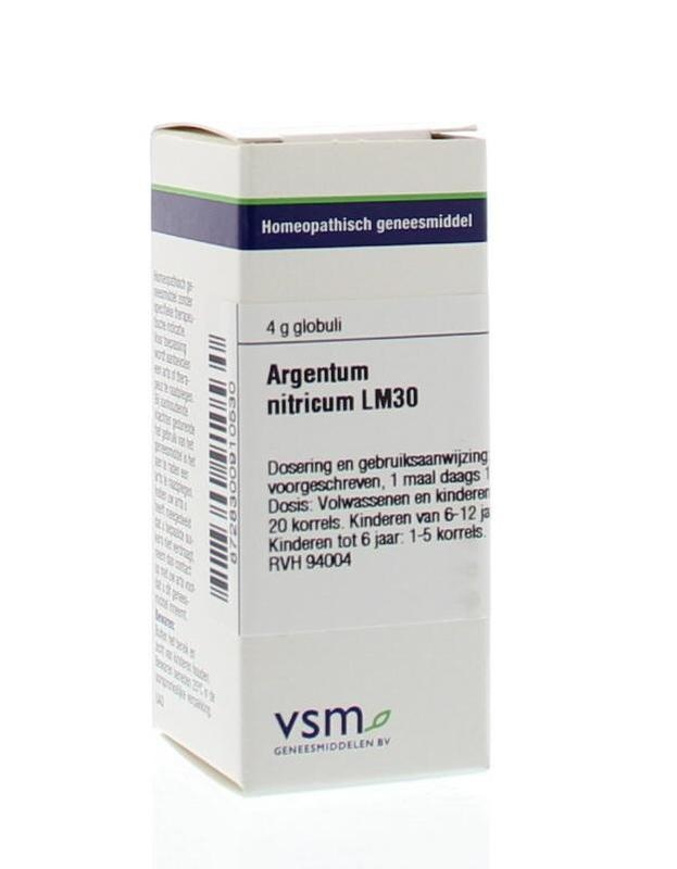 VSM VSM Argentum nitricum LM30 (4 gr)