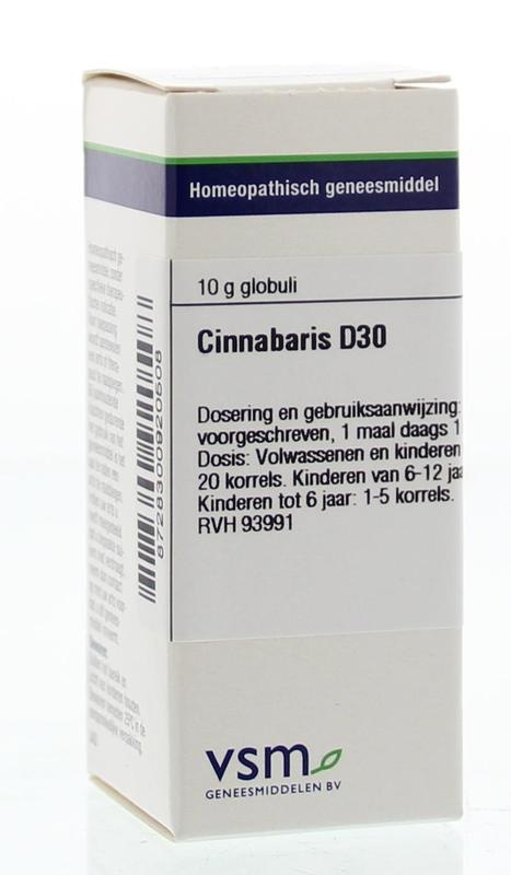 VSM VSM Cinnabaris D30 (10 gr)