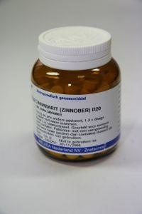 Cinnabarit D20 tabletten