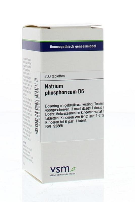Natrium phosphoricum D6