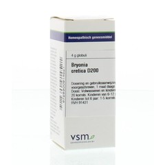 VSM Bryonia cretica (alba) D200 (4 gr)