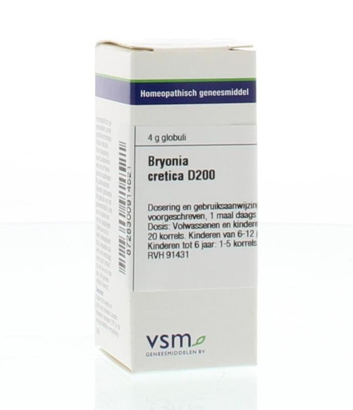 VSM VSM Bryonia cretica (alba) D200 (4 gr)