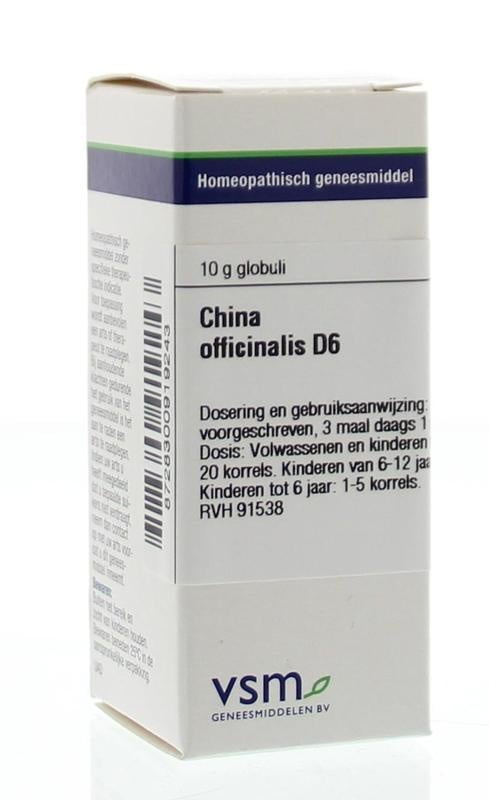 China officinalis D6