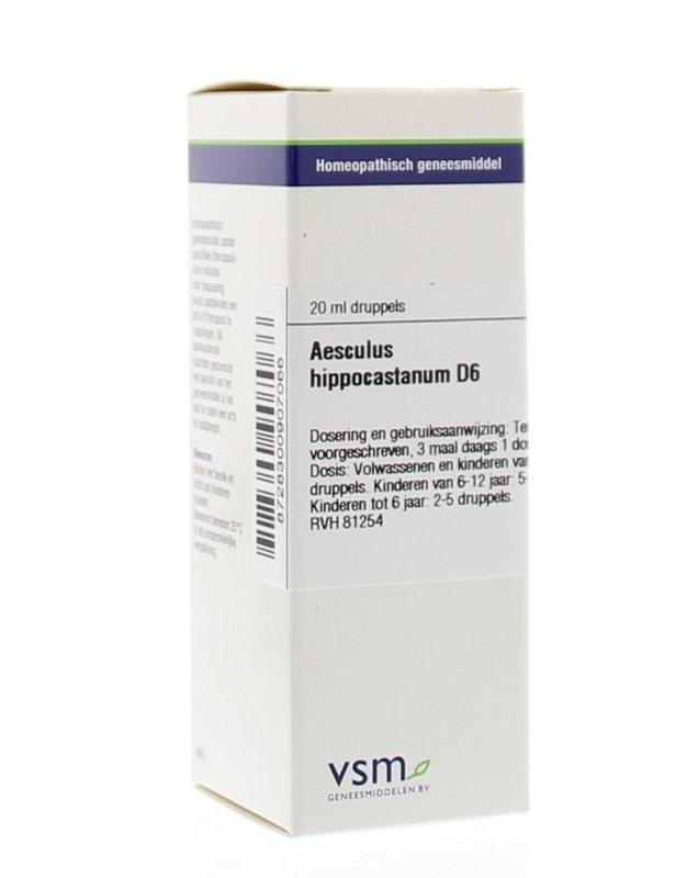 VSM VSM Aesculus hippocastanum D6 (20 ml)